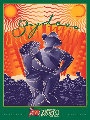 Vintage Festival Posters From Previous Years